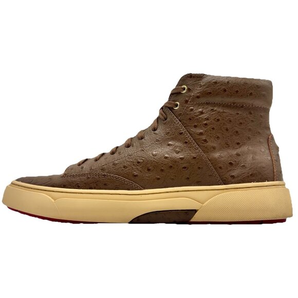 TCG Culver TCG-AW19-CUL-PLK Men’s Brown Leather Lifestyle Sneakers Shoes 10 - Picture 7 of 14